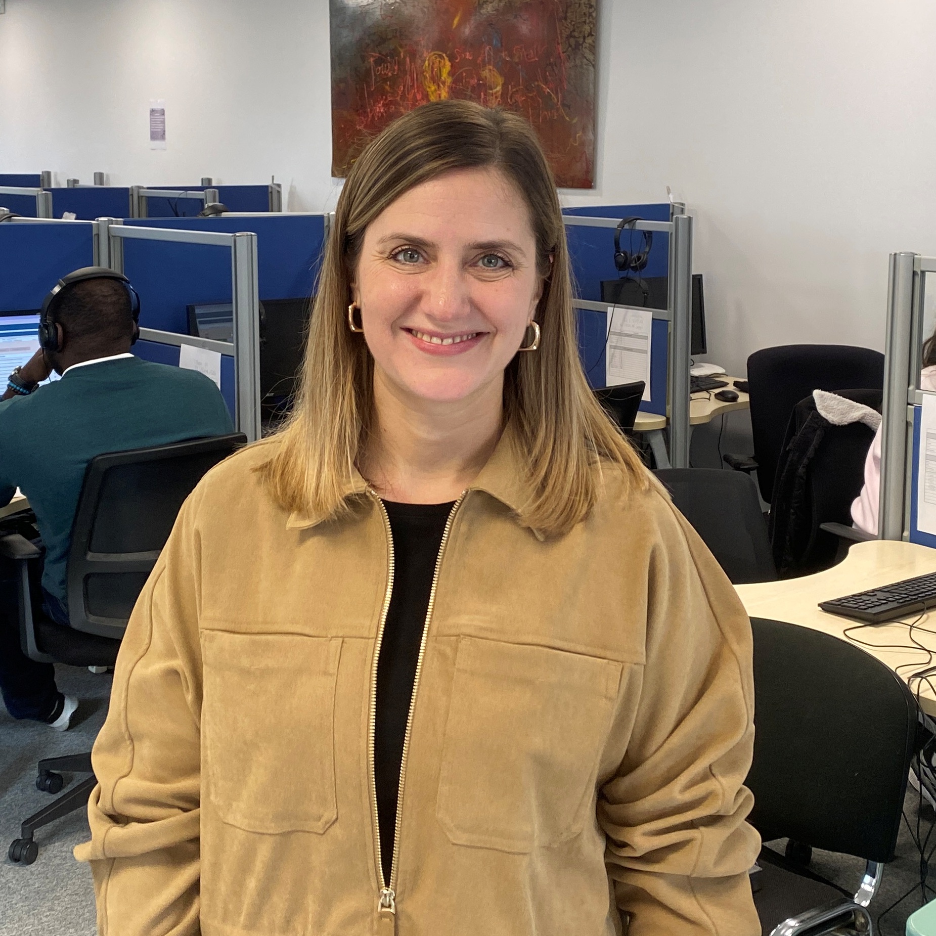 Anne-Sophie Sylvestre - Chargée de terrain Audirep