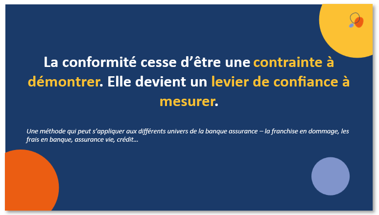 Le conformité révéle des opportunités