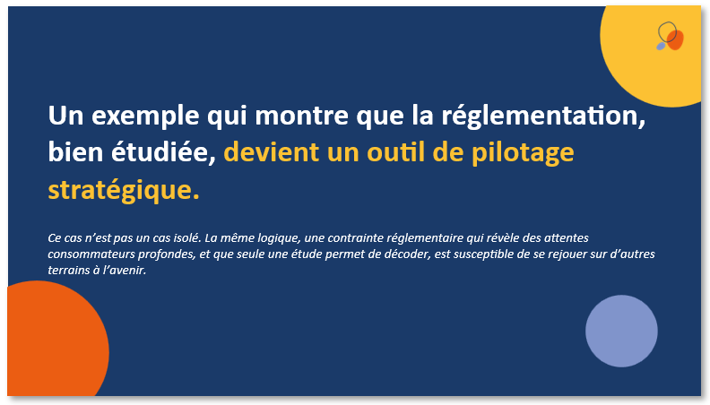 Le constat