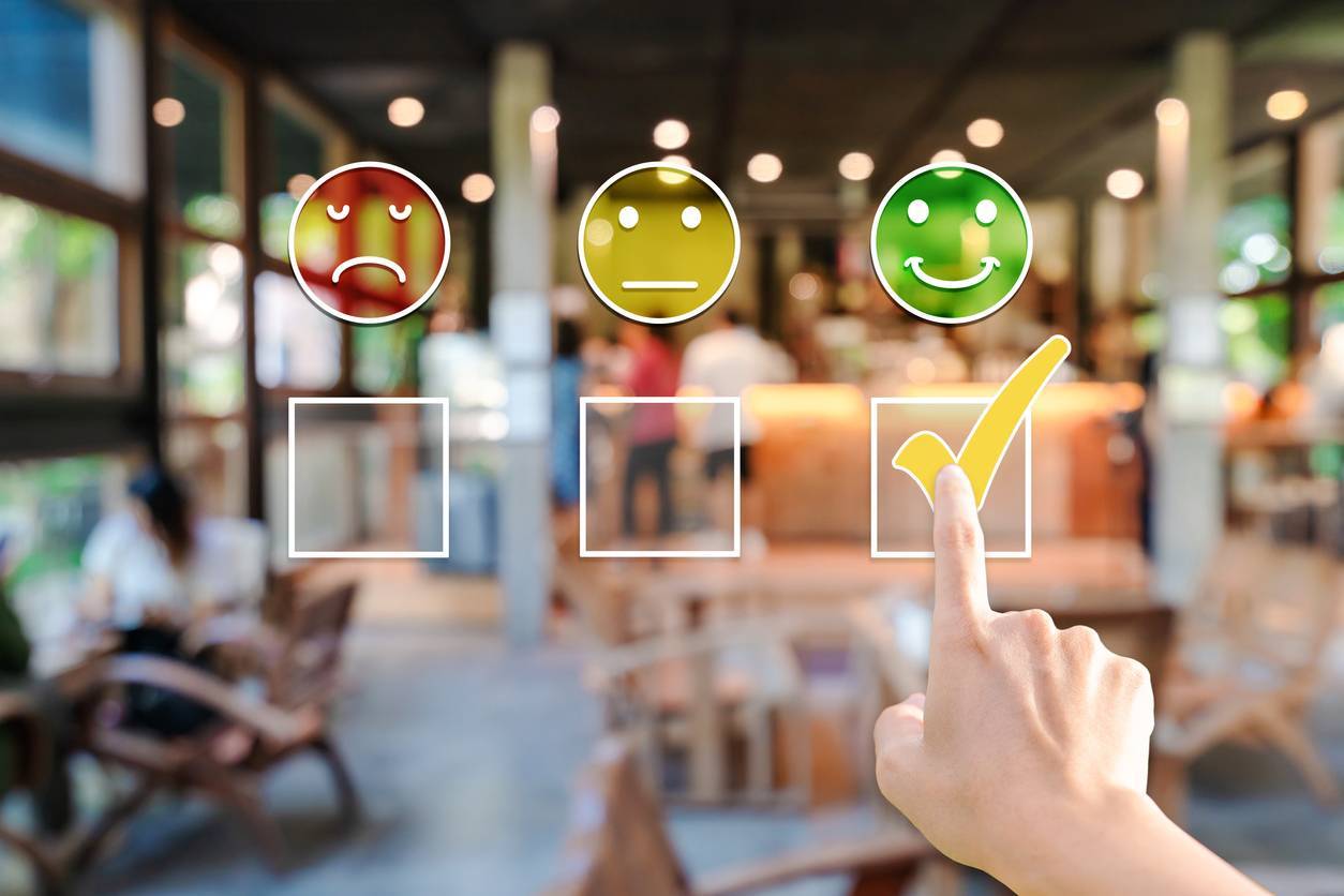 Action-Réaction : la satisfaction à chaud