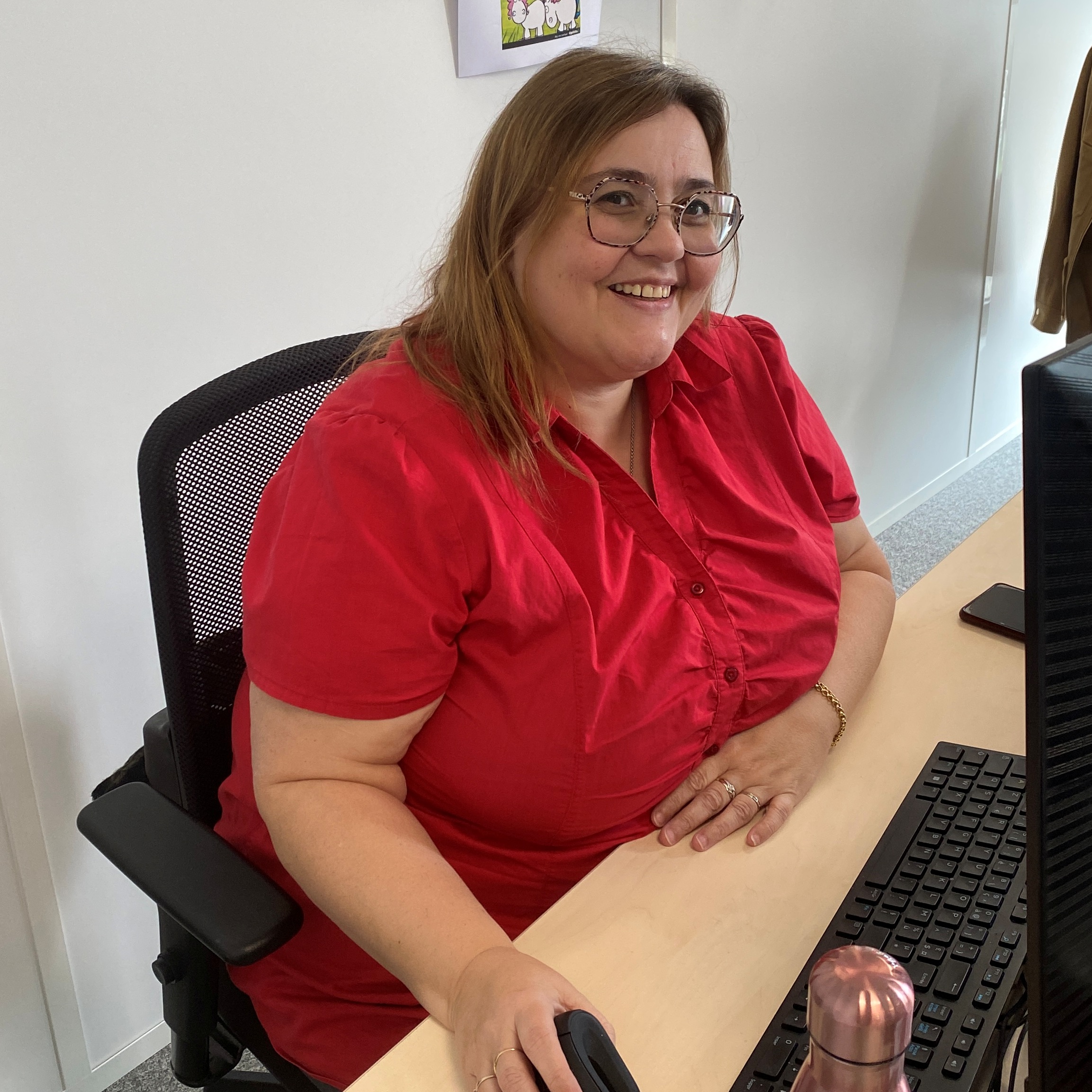 Céline Charlon - Chargée de terrain et codification Audirep