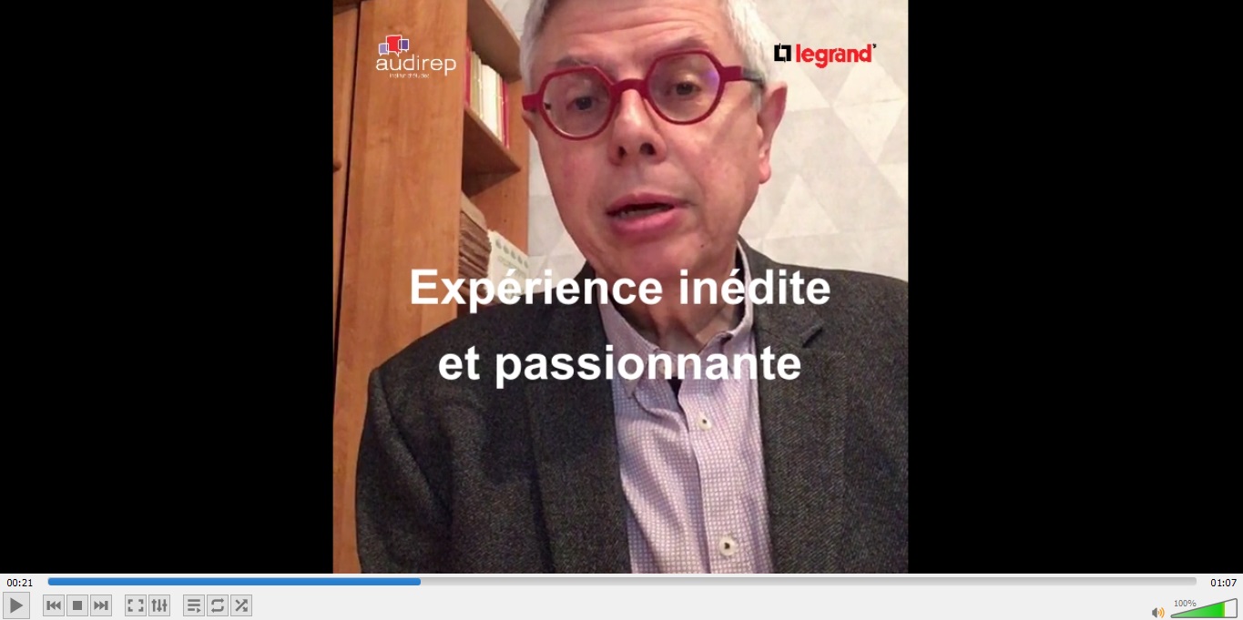 Une expérience inédite et passionnante
de workshop 100 % digital