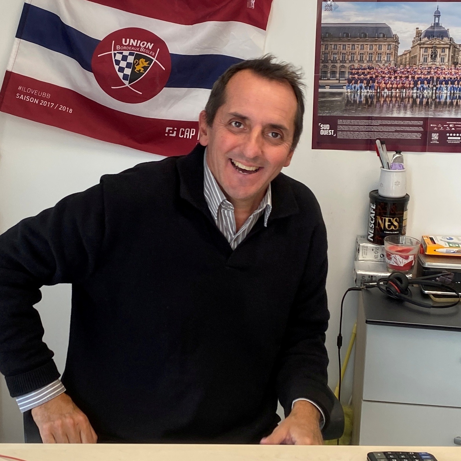 Nicolas Laveau - Directeur Terrain Audirep