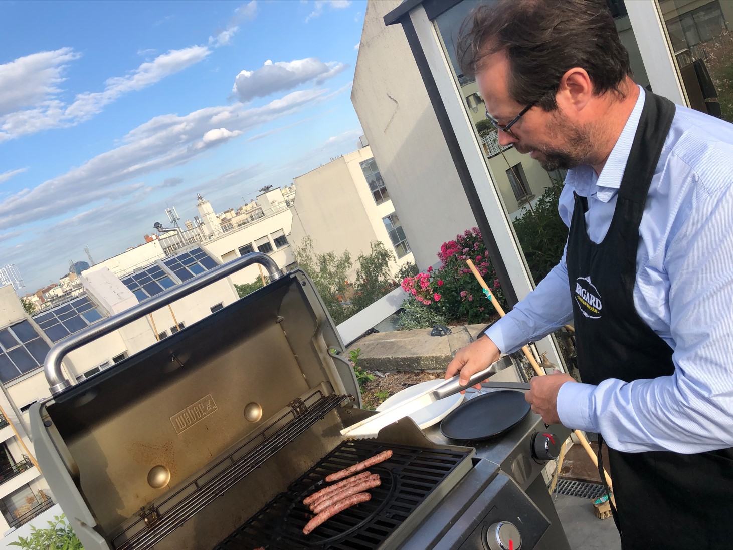 Planchas et barbecues Audirep