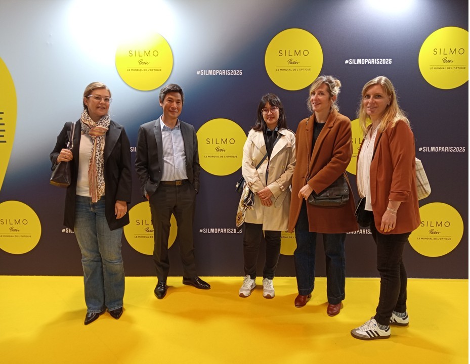 Une équipe Audirep / ComExposium sur le SILMO