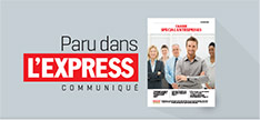 Paru dans l'Express